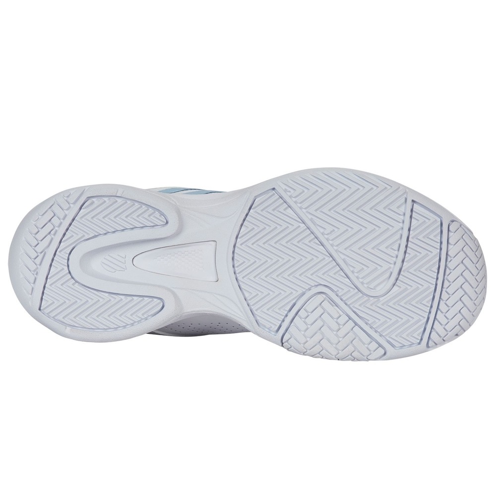 K-Swiss Court Express 2 Women's Tennis Shoes - White/Blue, 7.5 - Picture 4 of 10